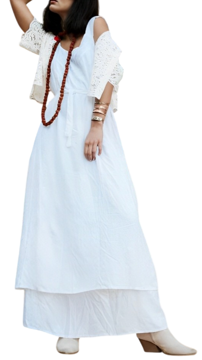 Vestido Alba de Bordado – Colección Embrodery