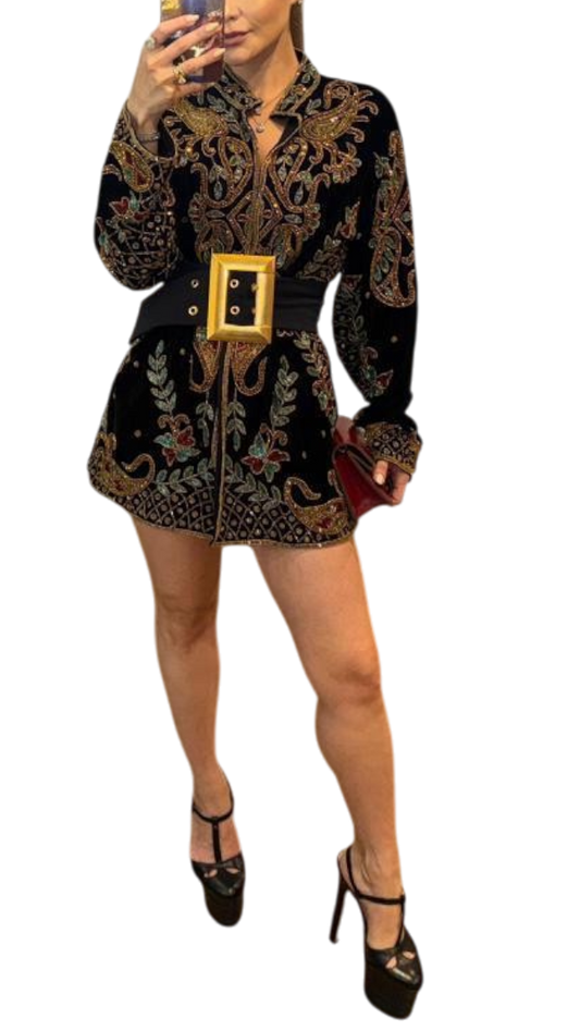 Vestido “Corona de Ébano”