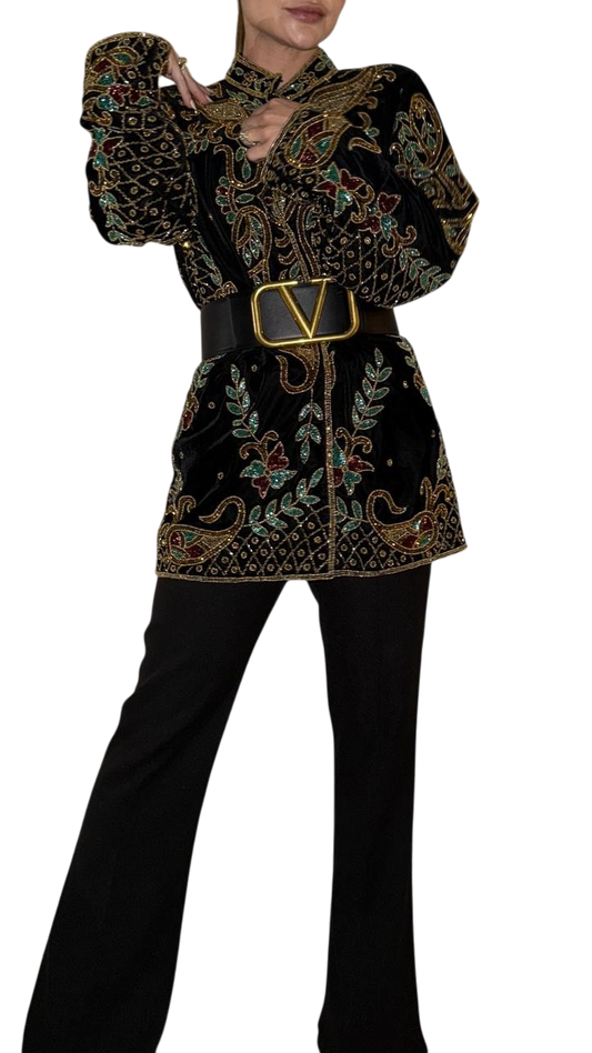Vestido “Corona de Ébano”