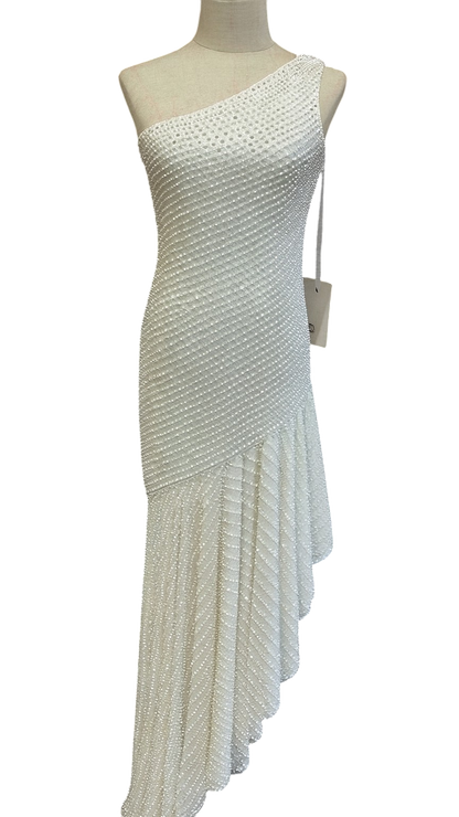 Vestido Largo “Perle Blanche”