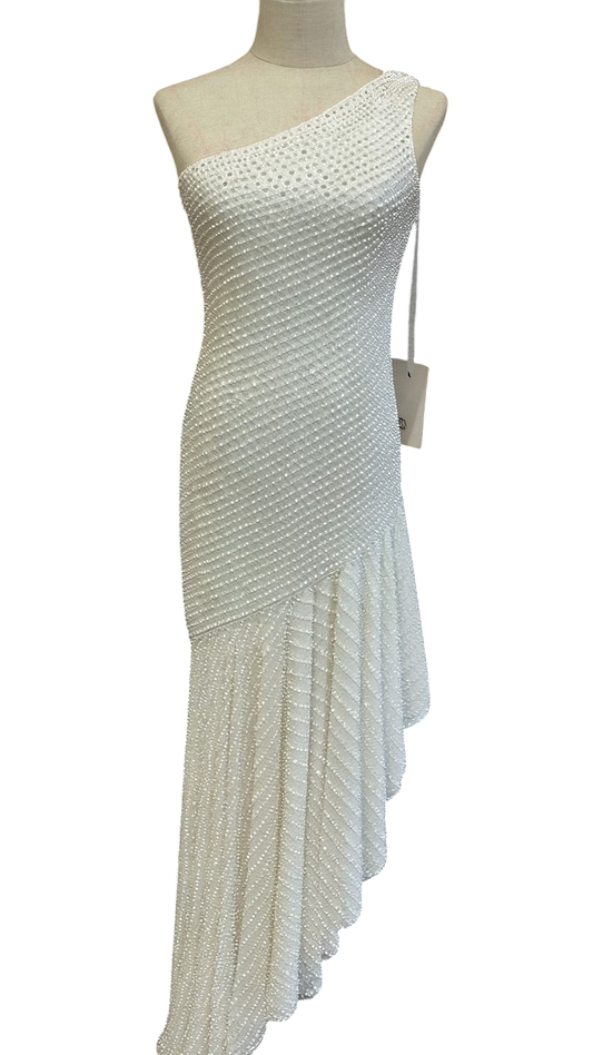 Vestido Largo “Perle Blanche”