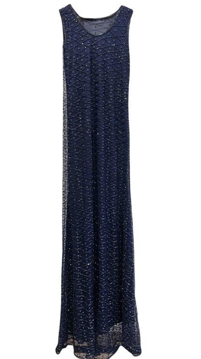 Vestido Largo “Bleu Éternel”