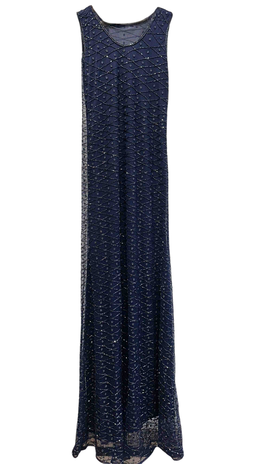Vestido Largo “Bleu Éternel”