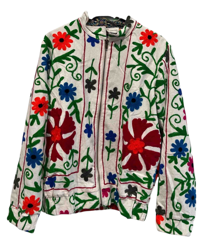 Chaquetas Bomber Bordada