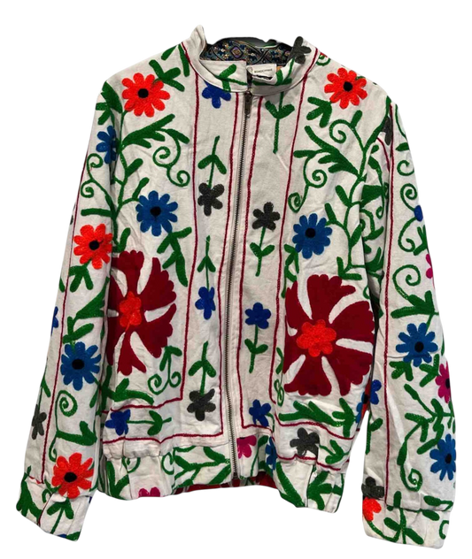 Chaquetas Bomber Bordada