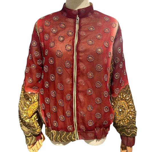 Chaqueta Bomber “Kantara