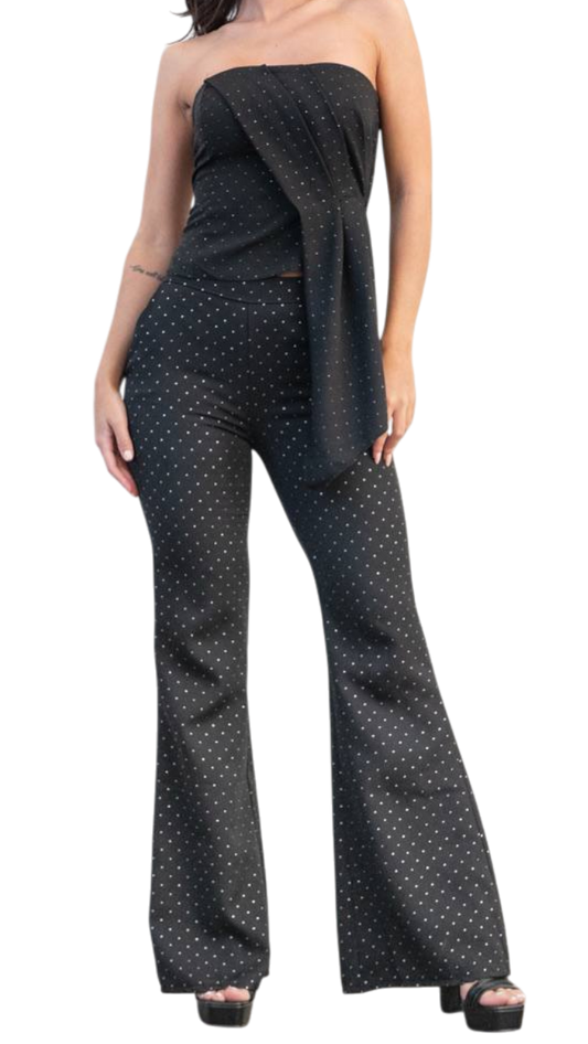 Conjunto Asimétrico Brillo Lunar ✨