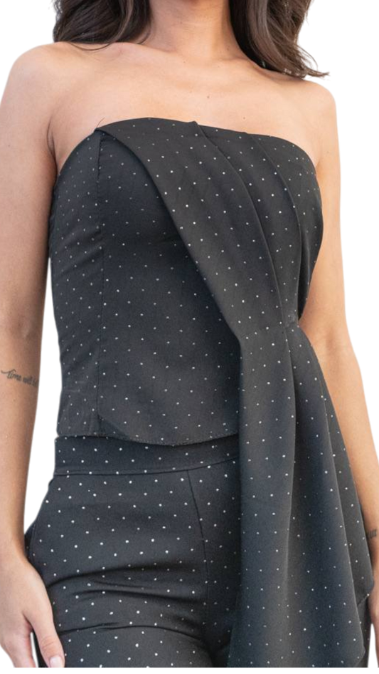 Conjunto Asimétrico Brillo Lunar ✨