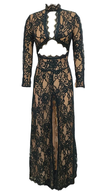 Vestido Esencia de Encaje