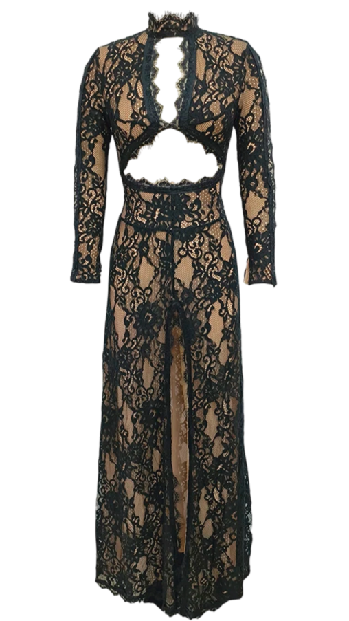 Vestido Esencia de Encaje