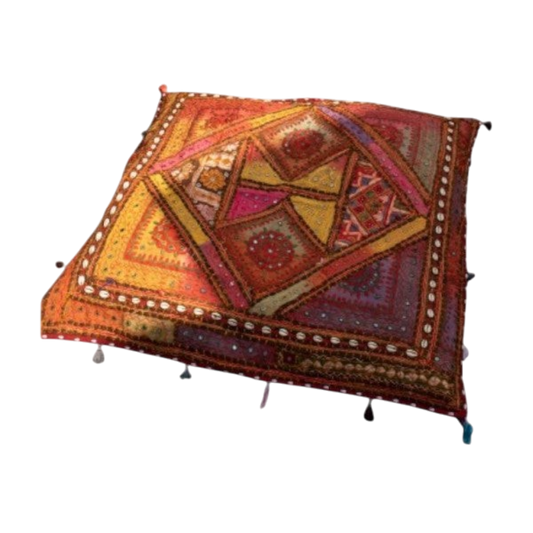 Living Earth – XL Zafu for floor and meditation (85 cm)